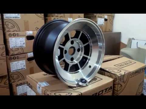 ROTA Wheels - Shakotan (15x8 & 15x9) | RIMS Xtreme Indonesia