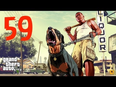 Grand Theft Auto 5 (GTA 5) Gameplay walkthrough Part 59 (commentary)