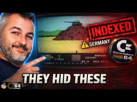 Banned C64 Games They Didn’t Want You To See