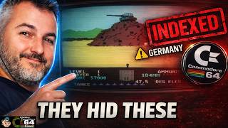 🕹️ Hidden C64 Games (1980s) – Commodore 64 Censorship & BPjS Index Explained