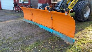 Отвал для снега Trejon Optimal UPX 370-185 | Изображение 4 - Autoline