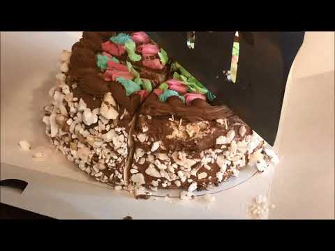 Chocolate Cake Manual Slicing Machine - Cheersonic