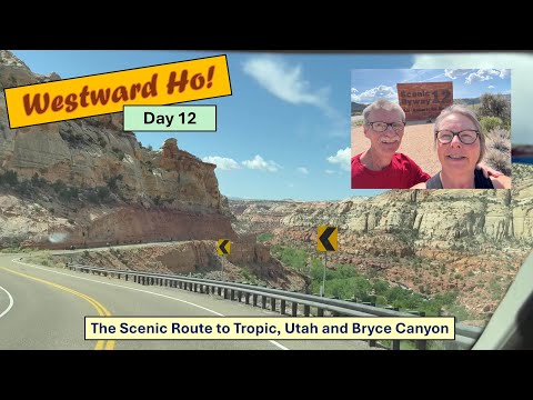 Driving to Tropic Utah from Torrey? Take the scenic Hwy 12 route!