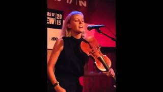 Gracie and Rachel perform Sing Song