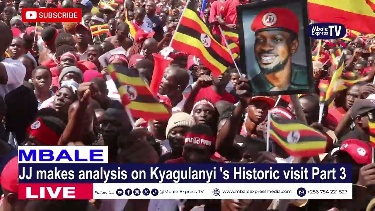 We (NRM) can't manage Kyagulanyi aka Bobi, John Kazibwe aka JJ