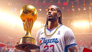 Will Kawhi Leonard FINISH THE STORY & Bring A Title To The Clippers?