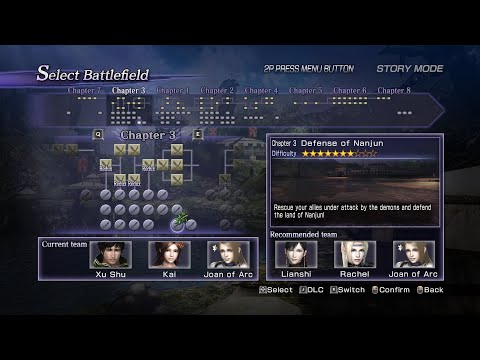 Warriors Orochi 3: Ultimate PT 66: Defense of Nanjun (Chaos)