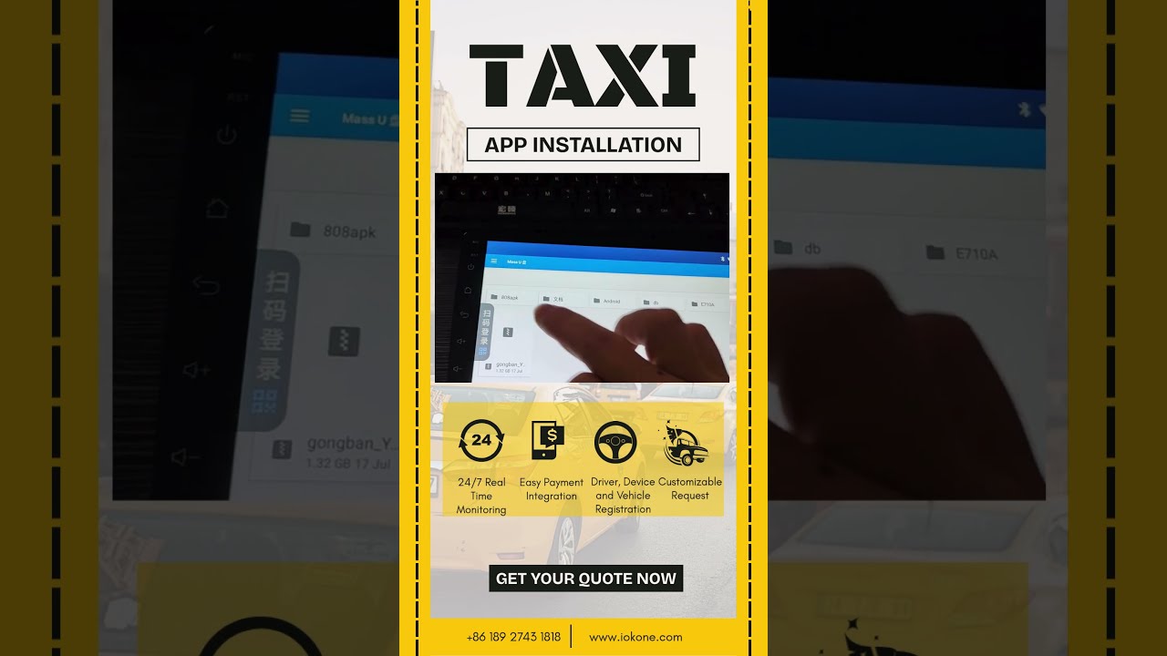 Taxi Meter App Installation & Fleet Management Platform | APK Download & Real-Time Monitoring