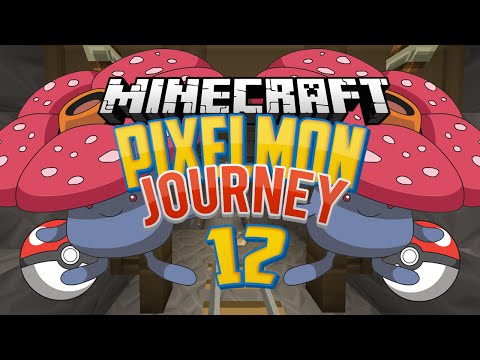 Minecraft Pixelmon Journey: Episode 12 - "Intense Training!!" ("Pixelmon Mod")