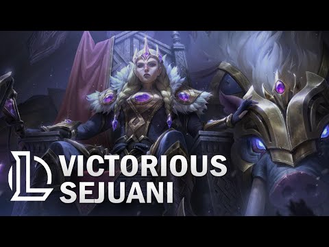 Victorious Sejuani Skin Preview - League of Legends