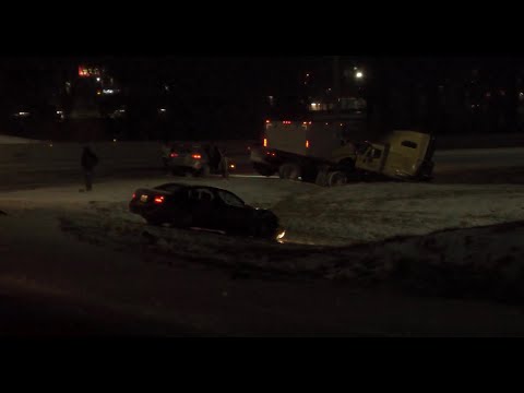 12-23-2022 *LIVE* Arctic Outbreak - Driving through the Ohio Valley