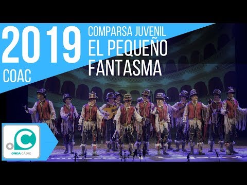 Comparsa juvenil, El pequeño fantasma - Final Juvenil