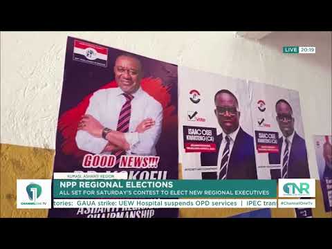 NPP Regional Elections: Ashanti Ready To Elect New Executives On Saturday