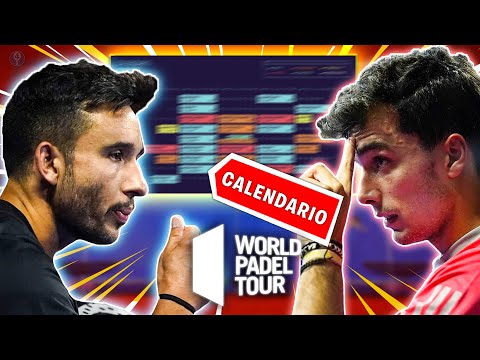 Los SECRETOS del CALENDARIO WORLD PADEL TOUR 2021 – el4Set