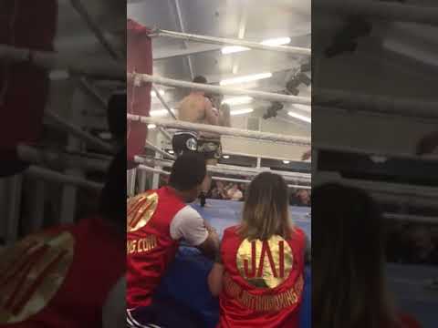 Scott Aitken vs Jesse Napia round 2