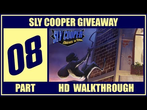 Sly Cooper 4 Thieves In Time Walkthrough Part 8 Giveaway Let's Play Gameplay PS3