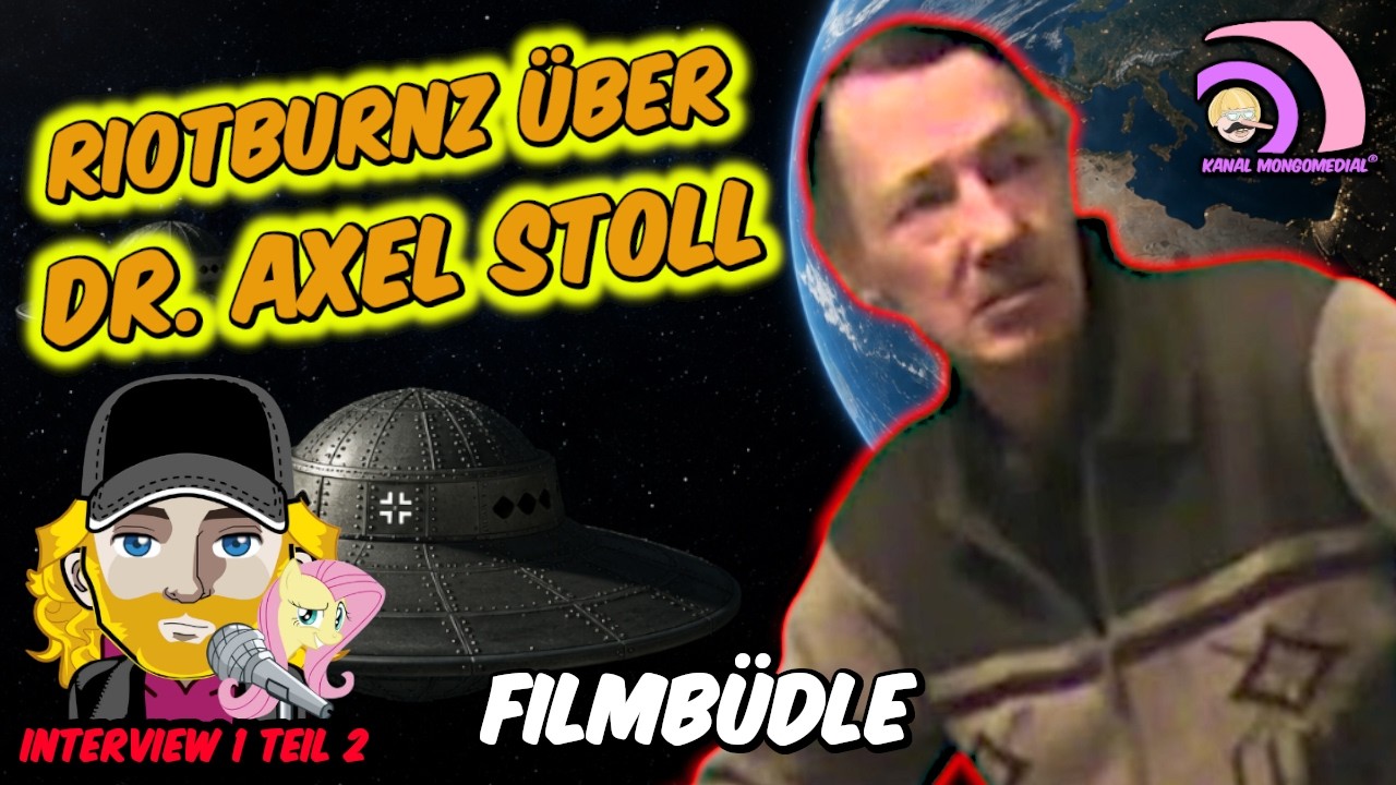 Historische AXEL STOLL  Das erste Riotburnz Interview über das NSL Forum - Teil 2 |Kanal Mongomedial