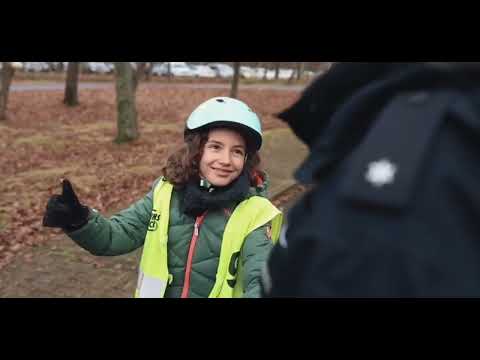 Radfahrausbildung Polizei Karlsruhe