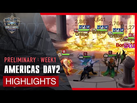HIGHLIGHTS | AMERICAS Preliminary DAY 2 | SWC2020