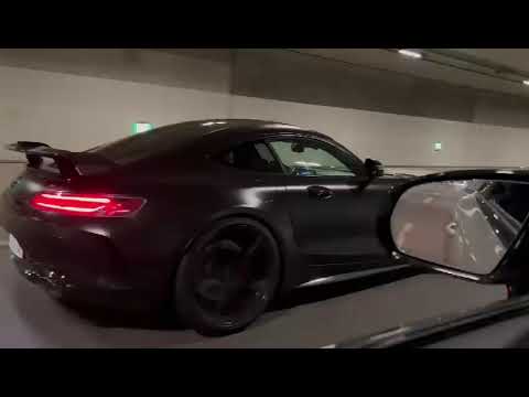 AMG GT C Catless Downpipes 🤘 Elbtunnel Hamburg 🤘