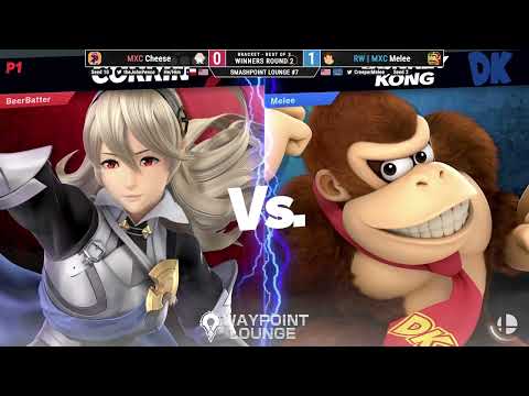 Cheese vs Melee - Winners Quarters - Smashpoint #7: ULT Singles