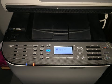 ricoh sp c250dn cover open error ricoh sp c250dn cover open error