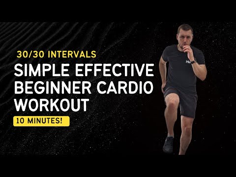 Jumpstart Fitness: 10-Minute Cardio Blast for Beginners