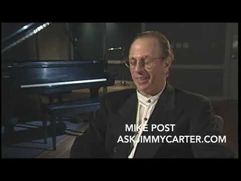 Mike Post,Composer ( recording has tech issues.its not you)