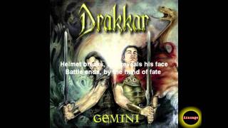 Drakkar - The Secret + Lyrics