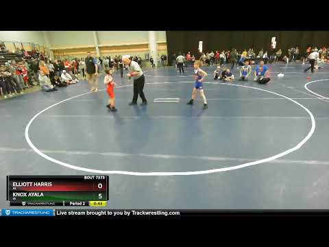 63 Lbs Cons. Round 3 - Knox Ayala, IA Vs Elliott Harris, AL Ff78