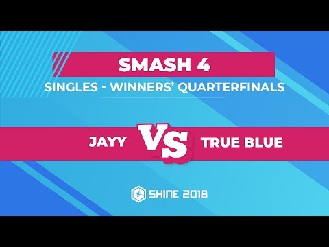 Jayy vs True Blue - Smash 4 Singles: Winners' Quarterfinals - Shine 2018