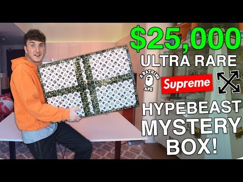 download lagu mp3 mp4 Hypebeast Mystery Box, download lagu Hypebeast Mystery Box gratis, unduh video klip Hypebeast Mystery Box