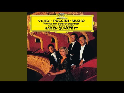 Verdi: String Quartet in E Minor: III. Prestissimo