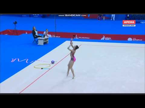 Andreea Verdes ROU, Ball AA European Games 2019