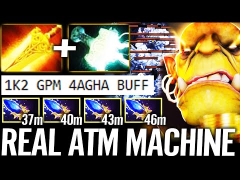 🔥 Alchemist REAL ATM Machine IS BACK — 1k2 GPM 4 Aghanim Buffed WTF Fast Farm Carry Dota 2 Pro