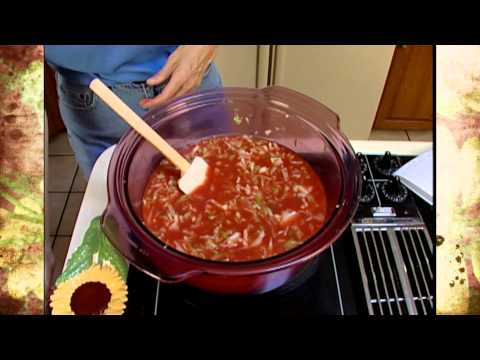 Sweet and Sour Cabbage Soup