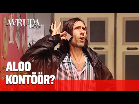 Gaffur'un telefon macerası  - Avrupa Yakası