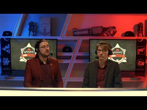 cooller vs vengeur Quake Pro League Week 8 - EU