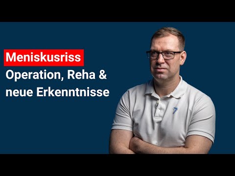 Physio Vortrag: MENISKUSRISS - Alles was du wissen musst (OP, Reha und neue Erkenntnisse)
