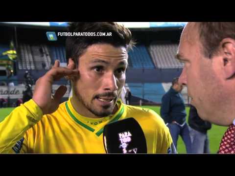 Vella: "El DT nos reta si la reventamos". San Lorenzo 1 - Defensa 2. 8vos. Copa Argentina 2014. FPT