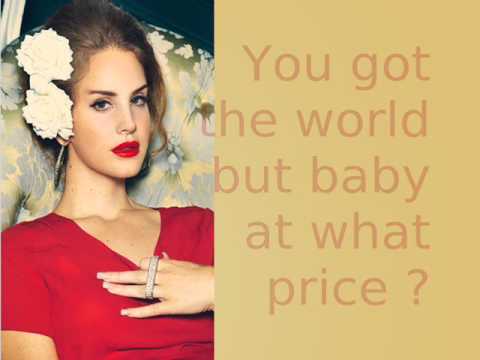 Million Dollar Man - Lana Del Rey + Lyrics