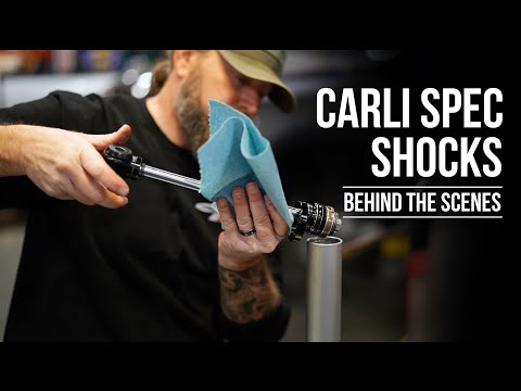 What's Inside the New Carli SPEC Shocks | Behind the Scenes Development