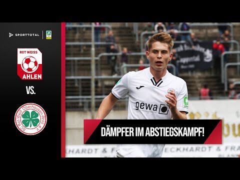 Rot-Weißes-Duell: Anton Heinz überragt! | Rot Weiss Ahlen - Rot-Weiß Oberhausen | Regionalliga West