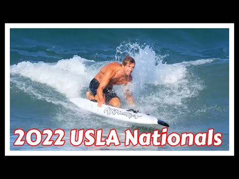 2022 USLA Nationals - First Event - PRERACE Video - Men's Board Relay Prelim