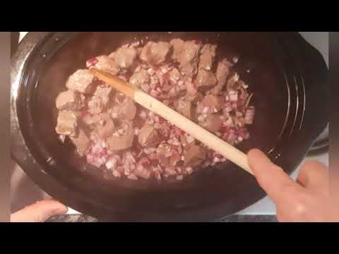 slimming world syn free Beef, balsamic and vegetable slow cooked stew