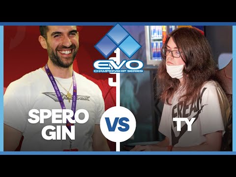 TY vs SPERO GIN Day 2 Round 3 EVO 2023 Vegas Tekken 7