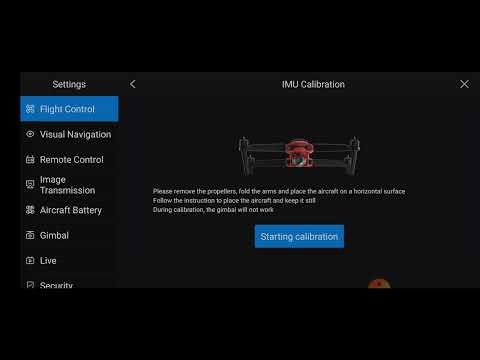 Приложение Autel Explorer. Настройки. Вкладка Flight Control