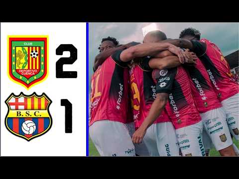 Deportivo Cuenca vs Barcelona SC 2-1 | Highlights and Goals | Liga Pro 2026