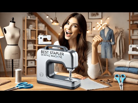 🧵 SINGER Stitch Sew Quick Portable Mending Machine | Best Stapler Sewing Machine 🧵