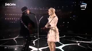 Eurovision 2014 Final The Netherlands The Common Linnets Calm after the storm